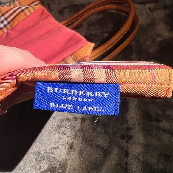 Burberry Blue Label Tote - Great condition medium size - Picture 14 of 16